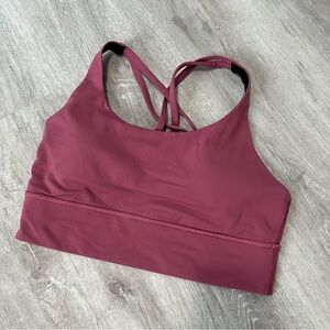 Long Line Energy Bra